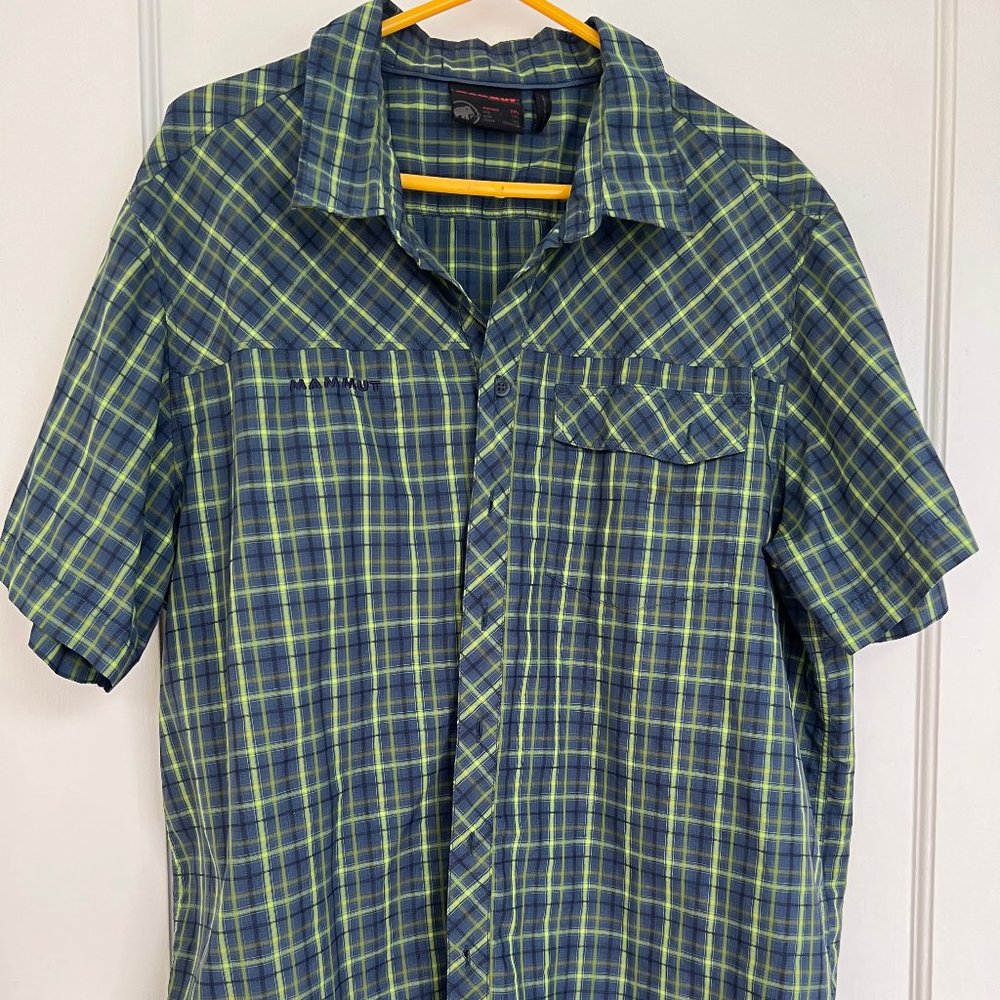 Mammut Swiss Design shirt